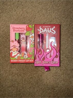 Glamlite Lip Kits - Strawberry Shortcake & Daus